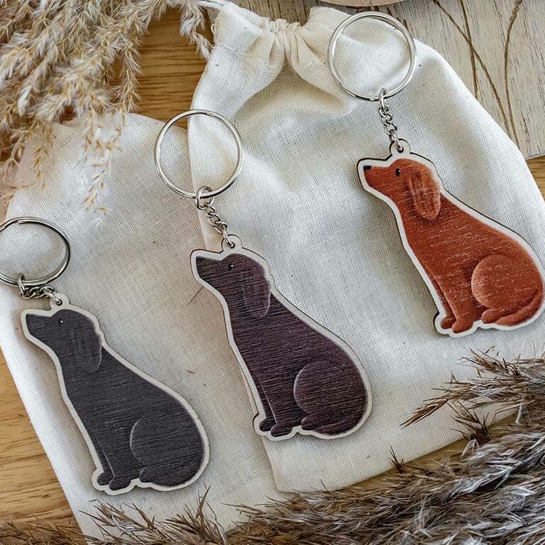 Cocker spaniel outlet keychain