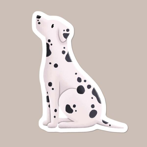 Dalmatian sticker