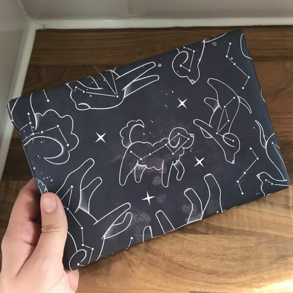 Dogs wrapping paper