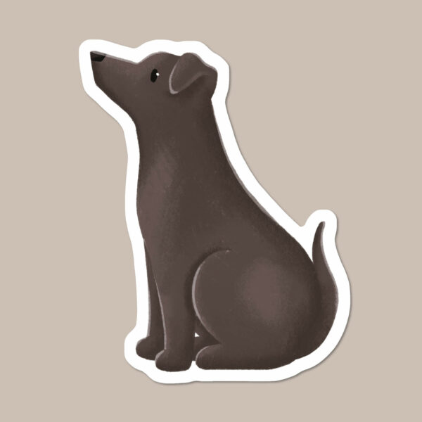 Patterdale Terrier sticker