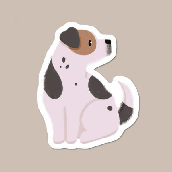 Jack Russell Terrier sticker