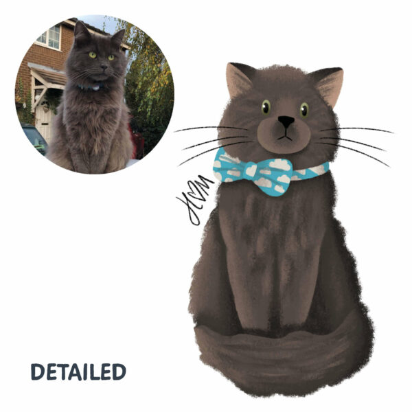 Pet Portrait Custom Commission