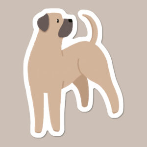Cane Corso / Mastiff Vinyl Dog Sticker