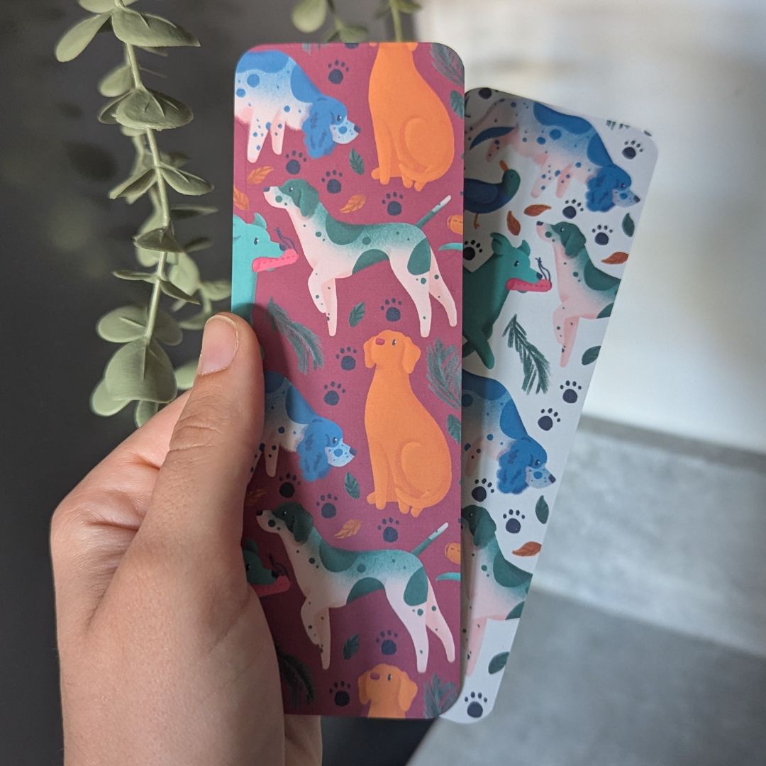Labrador Bookmark Working Gundogs Dog Bookmark • Woof by Hollie